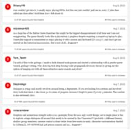 User reviews on Metacritic (Image via Metacritic)
